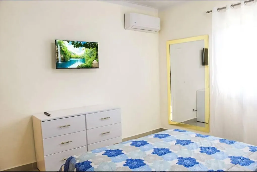 דירות סנטו דומינגו Confortable Dpto En Residencial הרפובליקה הדומיניקנית