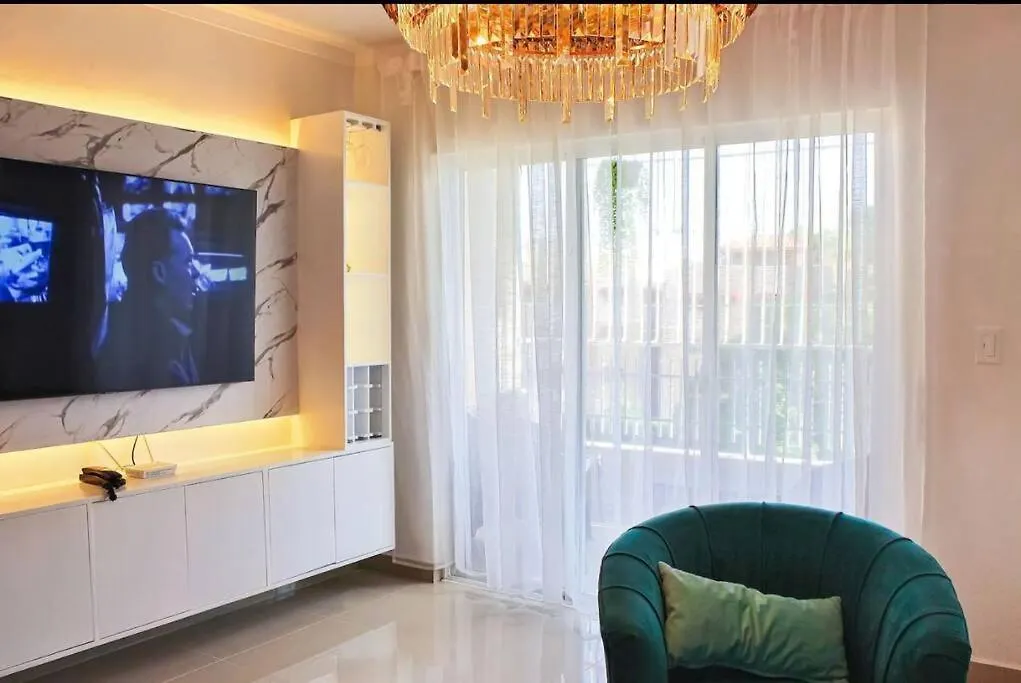 דירות סנטו דומינגו Confortable Dpto En Residencial הרפובליקה הדומיניקנית